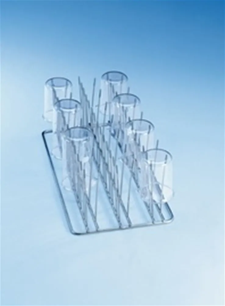Inzet E 110 1/2 rek voor 10 bekerglazen van 250 - 600 ml - Boomlab.nl | De  #1 Laboratoriumleverancier sinds 1895